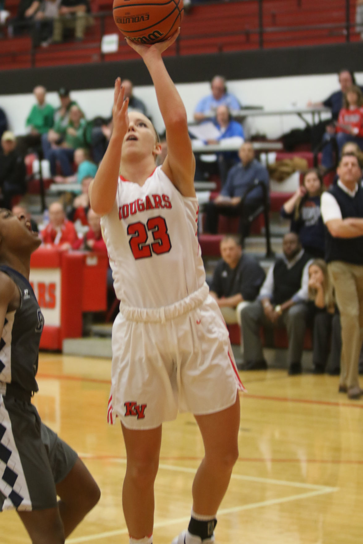 Gallery: Girls basketball sectional - Kankakee Valley vs Michigan City
